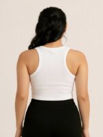 ASTER CREW NECK WHITE - Image 5