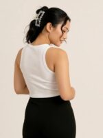 ASTER CREW NECK WHITE - Image 6