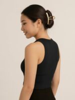 ASTER CREW NECK BLACK - Image 3