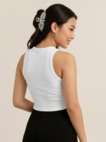 ASTER CREW NECK WHITE - Image 3