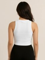 ASTER CREW NECK WHITE - Image 4