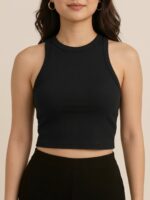 ASTER CREW NECK BLACK - Image 4