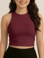 ASTER CREW NECK MAROON - Image 6