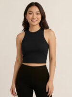 ASTER CREW NECK BLACK - Image 5