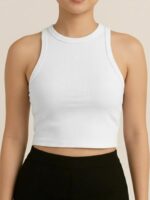 ASTER CREW NECK WHITE - Image 6