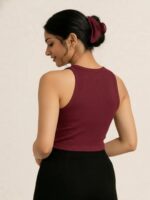 ASTER CREW NECK MAROON - Image 4