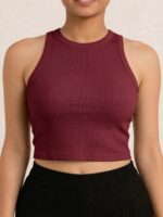 ASTER CREW NECK MAROON - Image 5