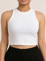 ASTER CREW NECK WHITE - Image 4