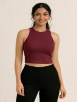 ASTER CREW NECK MAROON - Image 6