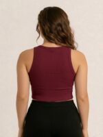 ASTER CREW NECK MAROON - Image 3