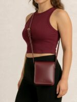 ASTER CREW NECK MAROON - Image 5