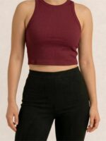ASTER CREW NECK MAROON - Image 6