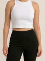 ASTER CREW NECK WHITE - Image 5
