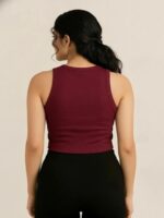ASTER CREW NECK MAROON - Image 3