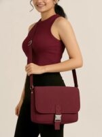 ASTER CREW NECK MAROON - Image 5