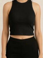 ASTER CREW NECK BLACK - Image 5