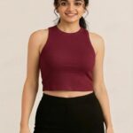 ASTER CREW NECK MAROON