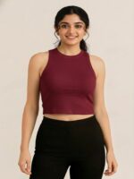 ASTER CREW NECK MAROON