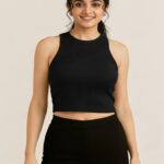 ASTER CREW NECK BLACK