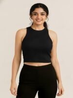 ASTER CREW NECK BLACK