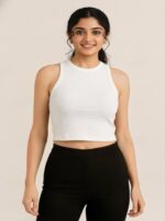ASTER CREW NECK WHITE