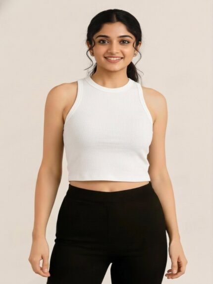 ASTER CREW NECK WHITE