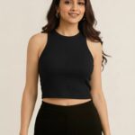 ASTER CREW NECK BLACK