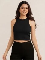 ASTER CREW NECK BLACK - Image 3