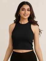 ASTER CREW NECK BLACK - Image 4