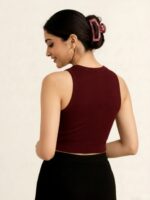 ASTER CREW NECK MAROON - Image 7