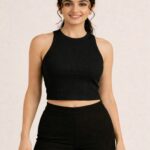 ASTER CREW NECK BLACK