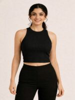 ASTER CREW NECK BLACK