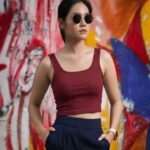BERLIN SCOOP NECK MAROON