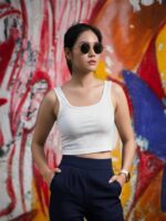 BERLIN SCOOP NECK WHITE