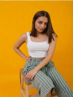 BERLIN SCOOP NECK WHITE - Image 2