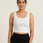 BERLIN SCOOP NECK WHITE
