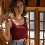 BERLIN SCOOP NECK MAROON