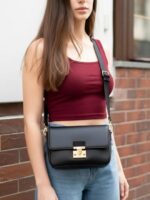 BERLIN SCOOP NECK MAROON - Image 8