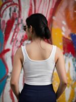 BERLIN SCOOP NECK WHITE - Image 3