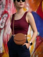BERLIN SCOOP NECK MAROON - Image 3