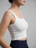 BERLIN SCOOP NECK WHITE - Image 5