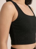 BERLIN SCOOP NECK MAROON - Image 3