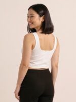 BERLIN SCOOP NECK WHITE - Image 3