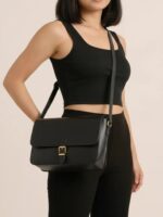 BERLIN SCOOP NECK MAROON - Image 4