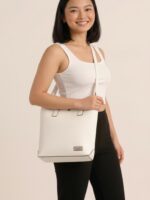 BERLIN SCOOP NECK WHITE - Image 4