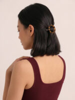 BERLIN SCOOP NECK MAROON - Image 3