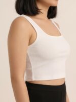 BERLIN SCOOP NECK WHITE - Image 5