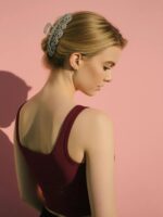 BERLIN SCOOP NECK MAROON - Image 3