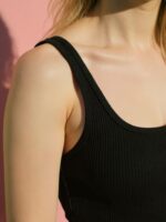 BERLIN SCOOP NECK BLACK - Image 6