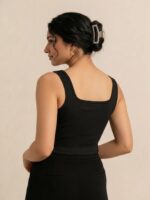 BERLIN SCOOP NECK BLACK - Image 2